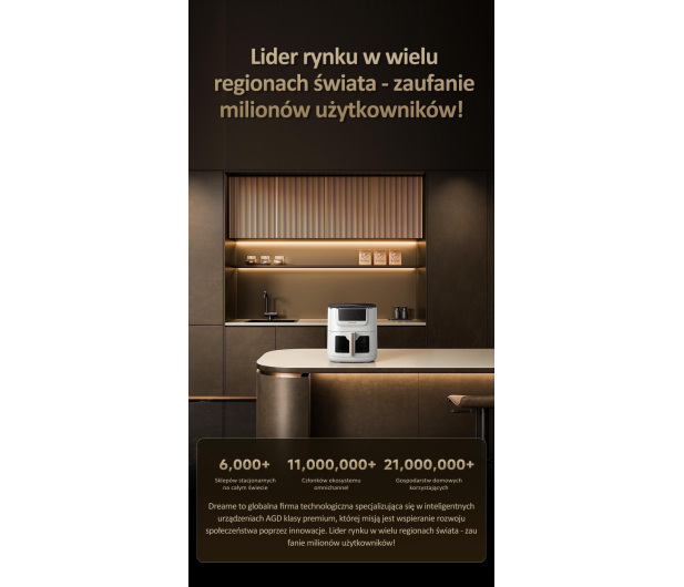 Dreame Air Fryer AF30 White - 1426204 - zdjęcie 17